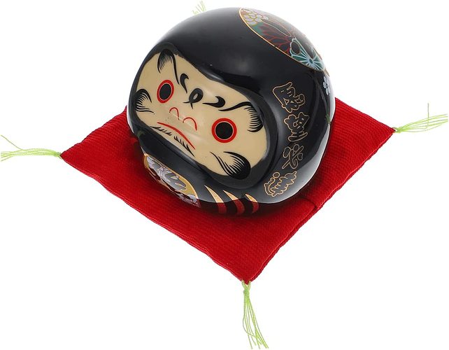Daruma black.