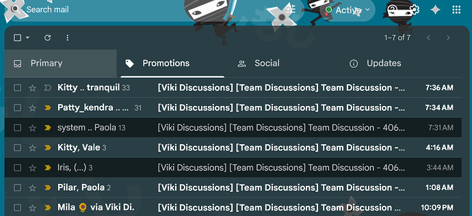 Viki Discussions 3