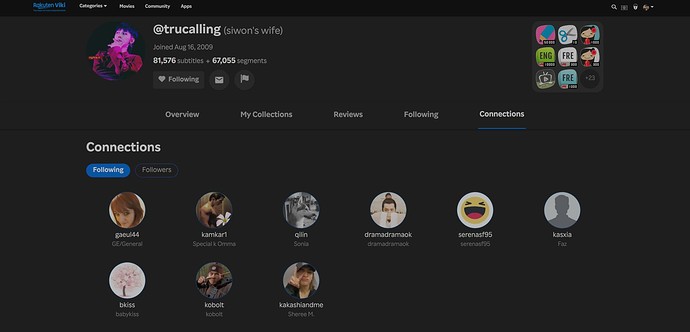 trufollowing