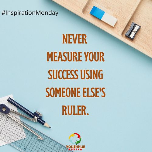 success_is_not_a_standard_thing