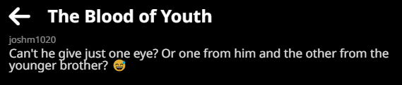The Blood of Youth (2)