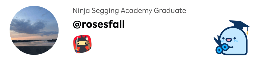 rosesfall