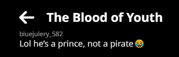 The Blood of Youth