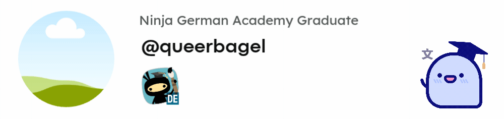 German Academy_queerbagel