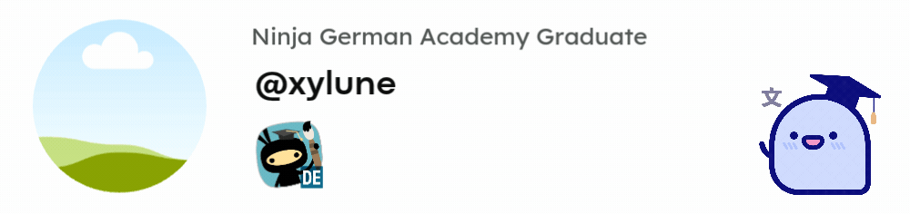 German Academy_ xylune